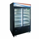 Atosa MCF8727GR 54" Two Section Glass Door Refrigerator Merchandiser Cooler New. Price: $2685.00.