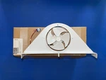 7010508 Oem Sub Zero Refrigerator Evaporator Fan Assy (BI-48S / BI-30U BI-36U) New. Price: $167.40.