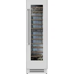 Hestan KWCR24 24" Dual-zone Wine Column 72 Bottle Capacity Right Hinge. Price: $12739.00.