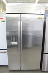 Profile PSB42YSNSS 42" Stainless Built-in Refrigerator Nob #156925 Open. Price: $6000.00.