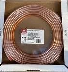 Mueller Industries 1/2" O.d. X 50' Coil 08050P Copper Refrigeration Tubing New. Price: $112.00.