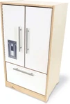 Whitney Brothers WB7440: Contemporary Refrigerator - White New. Price: $411.93.