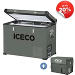 Iceco VL45 47QT Portable Freezer Fridge 12V Cooler Car Camping Truck With Cover New. Price: $658.00.