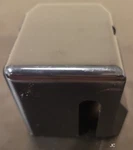 Oem Frigidaire Refrigerator Cover For EFR786-BLACK Used. Price: $9.56.