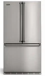 Viking RVFFR336SS 36" Counter Depth French Door Refrigerator Stainless Steel New. Price: $3999.00.