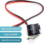 Defrost Thermostat For Whirlpool GD5PHAXMS10 GSS26C4XXY04 GSS26C5XXY00 New. Price: $10.96.
