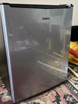 Galanz 2.7 Cu Ft Stainless Steel Look Single Door Compact Refrigerator Used. Price: $99.99.