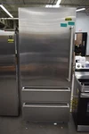 Viking VBI7360WLSS 36" Stainless Cd Built-in Refrigerator Nob #120748 Mpa Open. Price: $6500.00.