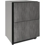 U-line U2224DWRINT00A Inch Refrigerator Drawers Open. Price: $2999.99.