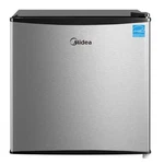 Midea MERM17B0ASL 1.7 Cu Ft Mini Fridge, Compact Refrigerator With Adjustable... New. Price: $207.79.