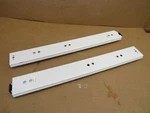 Bosch Thermador Refrigerator Rail Glide Set (lot Of 2) For Model # B30IB800SP Used. Price: $69.98.