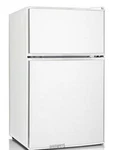 Keystone 3.1 Cu Ft Two Door Mini Fridge Freezer White 20 X 18.5 33.2 Inches Open. Price: $276.89.
