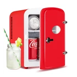 Healsmart 4L/6 Can Mini Fridge, Portable Cooler And Warmer Compact Refrigerators New. Price: $54.27.