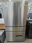 Cafe CGE29DP2TS1 36" Stainless 4-DOOR French Refrigerator Nob #160457 Open. Price: $2699.00.