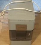 Frigidaire Gallery EFIC255-GREY Gray Countertop Ice Maker 36 Lbs Self-cleaning Used. Price: $50.00.