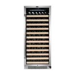 100 Bottle Built-in Stainless Steel Compressor Wine Refrigerator New. Price: $1501.33.