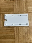 Liebherr Fridge Crisper Bin (LB-1)... With 7428530 Freezer Rollers Open. Price: $35.00.
