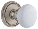 Grandeur Solhyd Sd Na Soleil Solid Brass Single Dummy Door Knob - Nickel New. Price: $161.25.