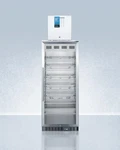 Accucold ACR1151-FS24LSTACKPRO 24" Wide All-refrigerator/all-freezer Combination New. Price: $3495.00.