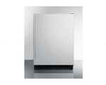 Summit 24" Stainless Steel Built-in All Refrigerator AL54CSS New. Price: $1125.00.