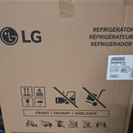 Lg LRONC0605V Single Door Refrigerator 5.8 Ft Silver Manual Defrost New. Price: $250.00.
