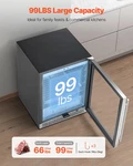 99 Lbs Dry Aging Fridge For Steaks, Ager Refrigerator Meat With Precise New. Price: $1475.39.