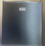 See Notes Black+decker BCRK17B Refrigerator Energy Star Single Door W Freezer Used. Price: $195.00.