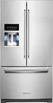 Kitchenaid KRFF507HPS 36 Inch French Door Refrigerator-stainless Steel. Open. Price: $1799.99.