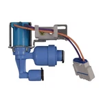 WR57X25917 Refrigerator Double Valve Icemaker Assem New. Price: $62.37.