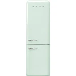 Smeg 50'S Retro Design FAB32URPG3 24 Inch Freestanding Bottom Mount Refrigerator Open. Price: $2999.99.