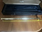 Gold Zline 30-INCH Autograph Edition Refrigerator Handles Only RFMHZ-36-G New Open. Price: $254.96.