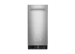Kitchenaid 15" Printshield Stainless Steel Ice Maker With Drain Pump KUIX535HPS Used. Price: $2250.00.