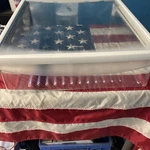 Frigidaire Refrigerator Drawer With Matching Shelf 2403428 Used. Price: $58.00.