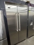 Viking Professional Refrigerator - VCSB5423SS Scratch Dent Make Offer Open. Price: $7195.00.