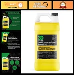 High Foam 3D Upholstery & Carpet Shampoo - Stain Remover Odor Eliminator 1 Gal New. Price: $69.99.