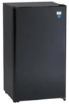 Avanti AR321BB Black 3.2 Cu Ft All Refrigerator With Auto New. Price: $493.66.