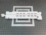 Samsung Refrigerator Freezer Right Slide Rail Assembly P# DA97-08804C Used. Price: $90.00.