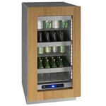U-line UHRE518IG01A Inch Undercounter Refrigerator #6943 Panel Ready New. Price: $4439.00.
