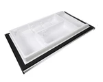 Magic Chef Door Assy HMR330SE HMR440SE 1/2" Replacement Part New. Price: $89.89.