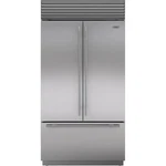 Sub Zero CL4250UFDID/S/T 42" French Door W/ Internal Dispenser & Tubular Handles Open. Price: $12926.25.