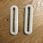 Oem Lg Fridge Gasket Assembly For Ice Maker LMXS28596S Used. Price: $39.90.