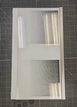Oem Samsung Refrigerator Middle Shelf For RF30BB660012AA Open. Price: $82.36.