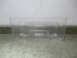Frigidaire Refrigerator Bin Scratches 18 1/8 X 6 1/4 Part # EFR753-PLATINUM Used. Price: $85.00.