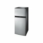 Insignia NS-CF43SS9 4.3 Cu. Ft. Mini Fridge With Top Freezer And Energy Star Open. Price: $119.00.