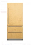 Viking Series FBI7360WR 36" Panel Ready Bottom Freezer Refrigerator New. Price: $9999.00.