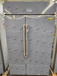 Cafe CSB48WP2NS1 48" Stainless Built-in Refrigerator Nob #150956 Mpa Open. Price: $6700.00.