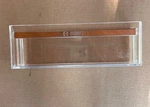 Bosch Fridge Tray 11030672 For B36CL80SNS/07 B36CT80SNS/ Logo Front Used. Price: $24.99.