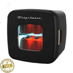 Frigidaire Retro 12 Can Mini Beverage/skincare Cooler Black Compact Refrigerator New. Price: $40.69.