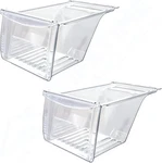 Pack Refrigerator Crisper Drawer For Frigidaire LFTR1832TF0 FFTR1814TWB New. Price: $79.99.