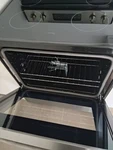 Seasons SER30S2ABB Top Freezer Refrigerator Stainless Steel 15 Cu Ft New. Price: $1000.00.